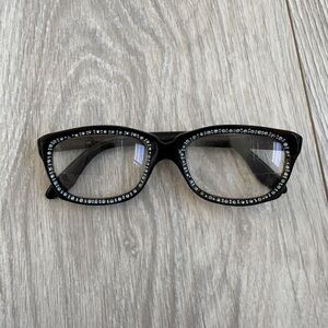 Vintage Christian Dior Crystal Glasses